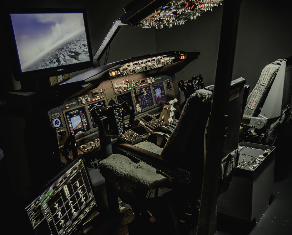 FNPT II MCC, FNPT, MCC, FNPT 2, FNPT 2 MCC, FTD.aero, FTD, Flight Simulator, Flight Training Device, APS, EASA Approved